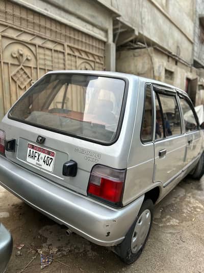 Suzuki Mehran VXR 2010