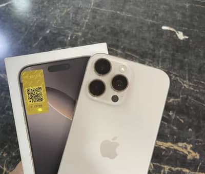 iPhone 16 Pro Max – Desert Titanium | PTA Approved