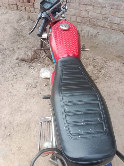 Honda CG 125 2018