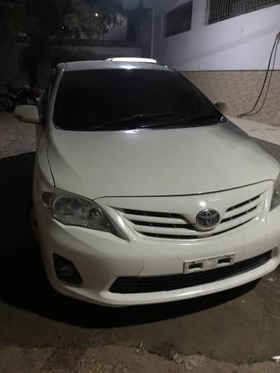 Toyota Corolla xli to convert GLI 2012