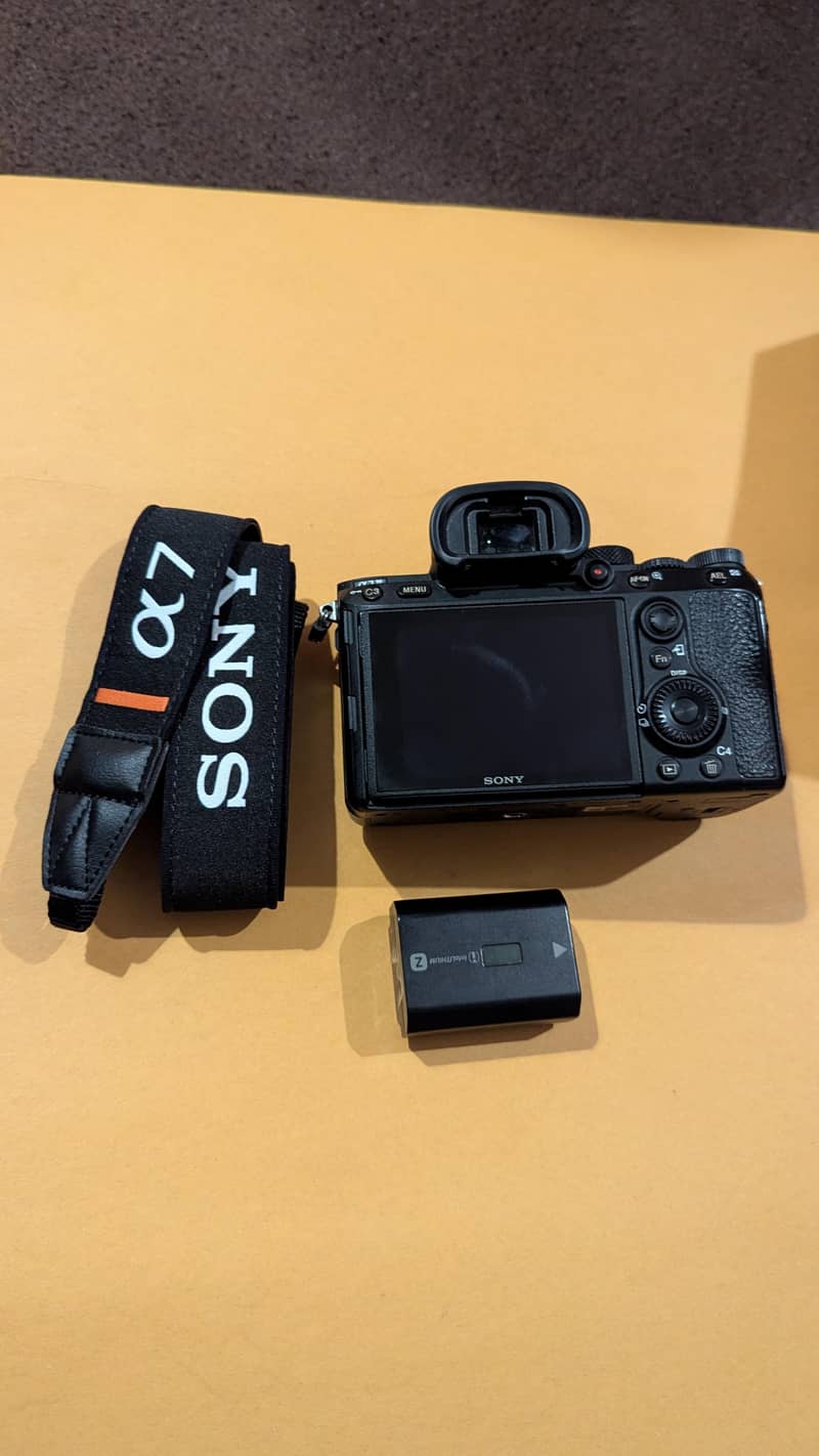 Sony a7iii 0