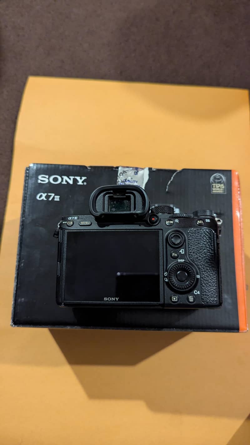 Sony a7iii 1