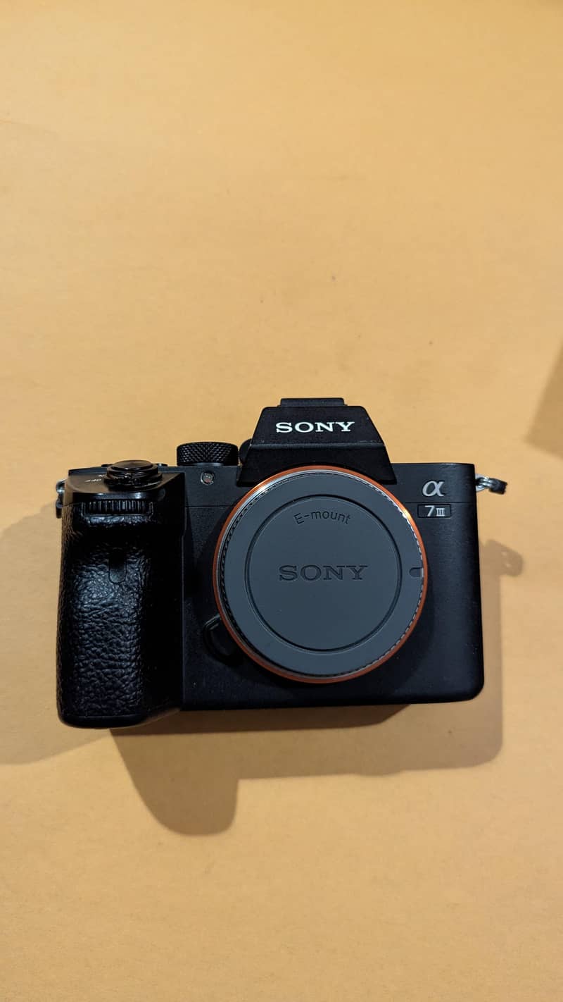 Sony a7iii 3