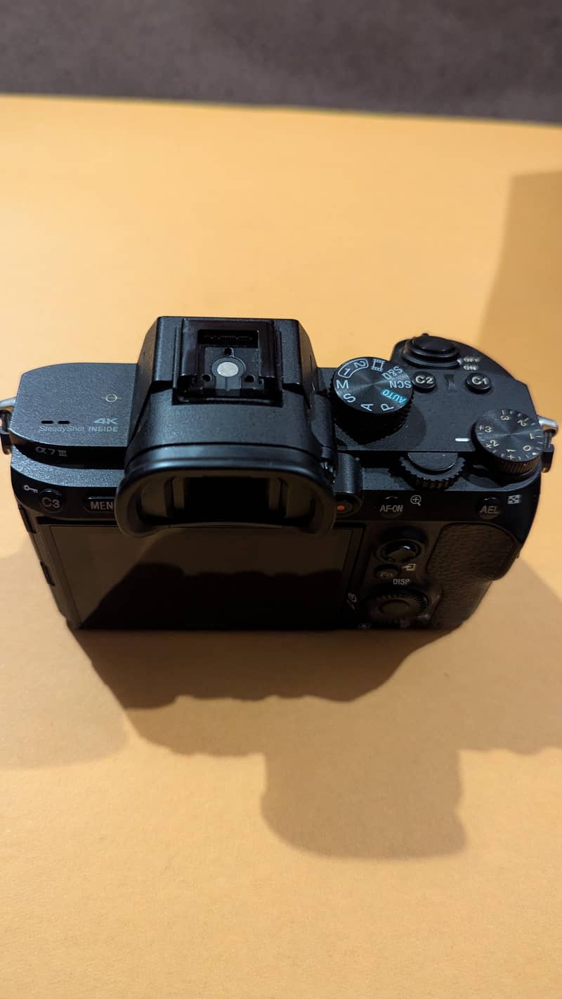 Sony a7iii 4