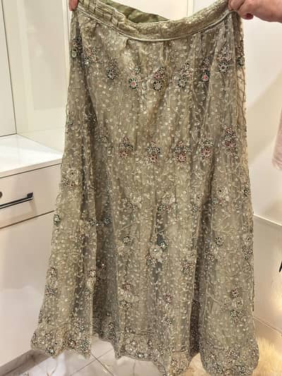 Heavy Embroidered Formal Dress | Wedding / Party wear | Excellent