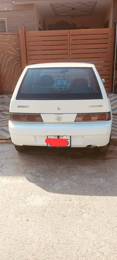 Suzuki Cultus VXR 2015