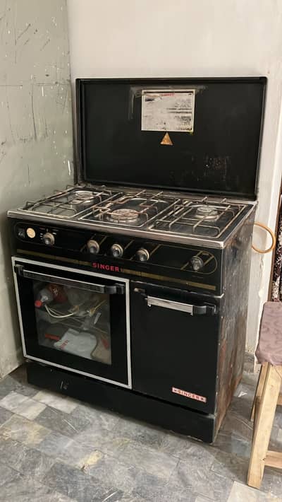 Oven 3+2