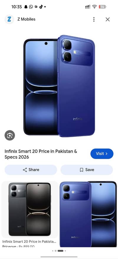 Infinix Hot 20