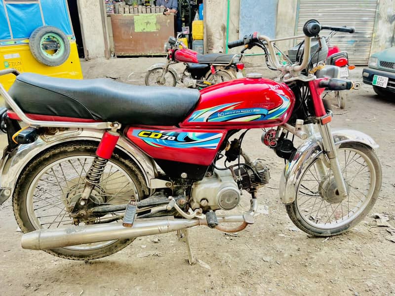 Cd70 2001 model 0