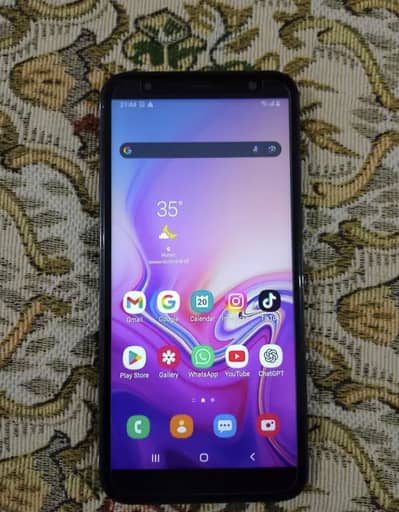 Samsung Mobile J6 Plus