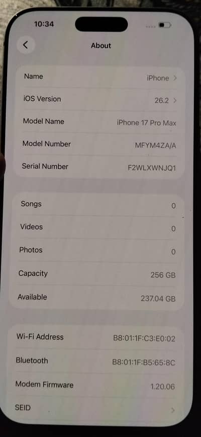 Apple iPhone 17 Pro Max
