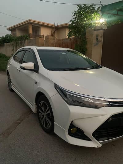 Toyota Altis Grande 2018