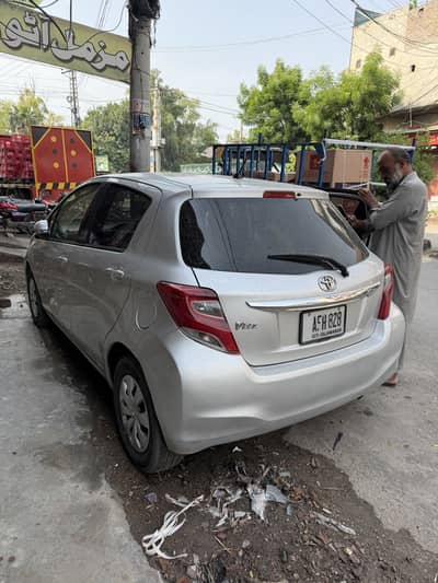 Toyota Vitz 2014/18 Good Condition Fresh Look