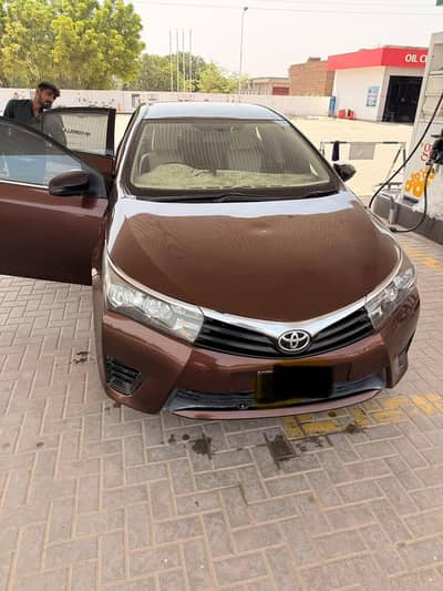 Toyota Corolla GLI 2016