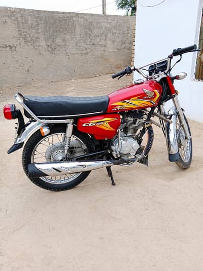 Honda CG 125 2021 Model All Punjab Number | Excellent Condition