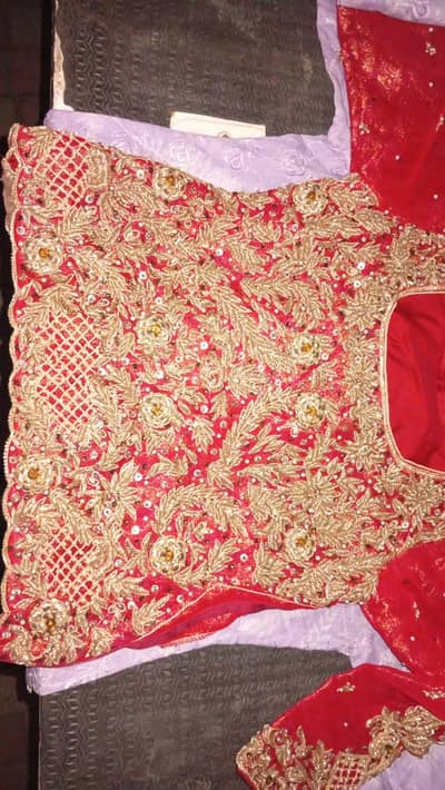 Bridal Wedding dress (Used only one time)
