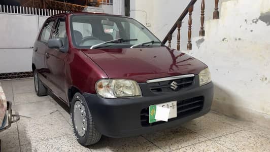 Suzuki Alto VXR CNG 2007 Geniune
