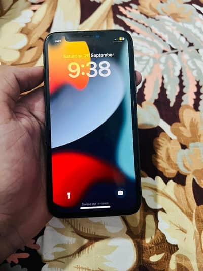 Apple iPhone X Pta approved 256gb
