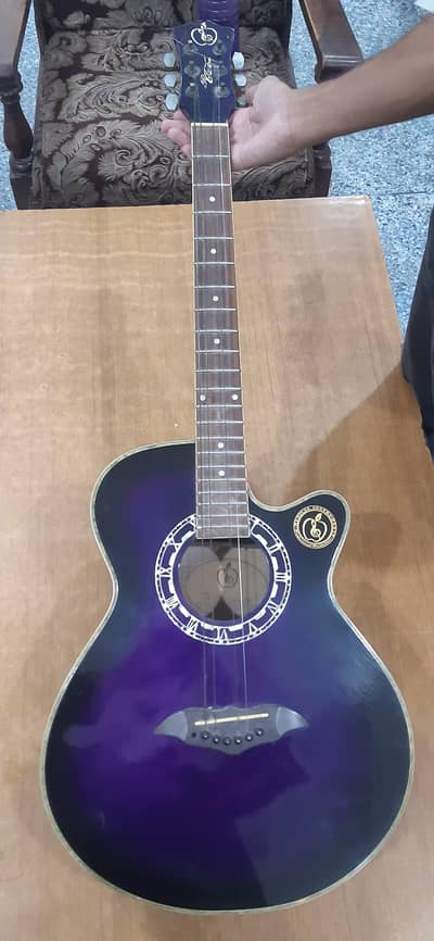 Guitar, Acoustic Guitar. Roman Clock Series Guitar.