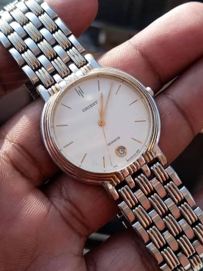 Orient Quartz Vintage Men's Watch