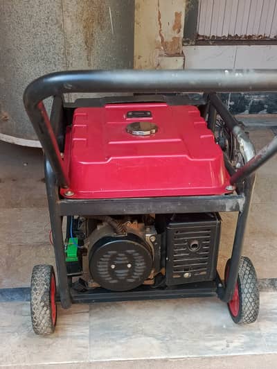  URGENT SALE – HOMAGE 6.5KW GENERATOR WITH ATS 