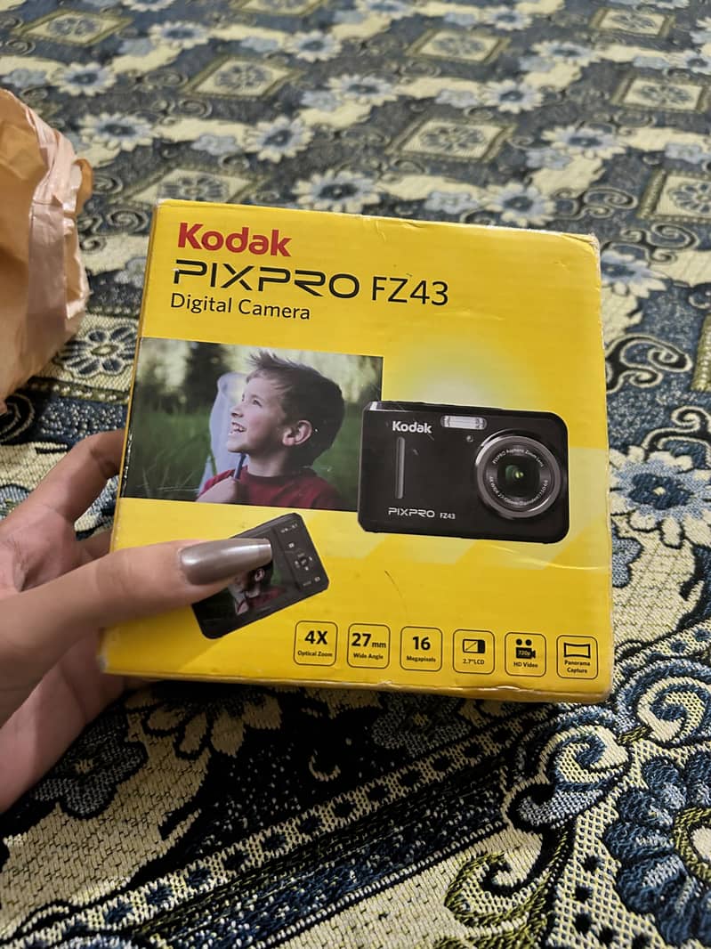 Kodak digi camera 8