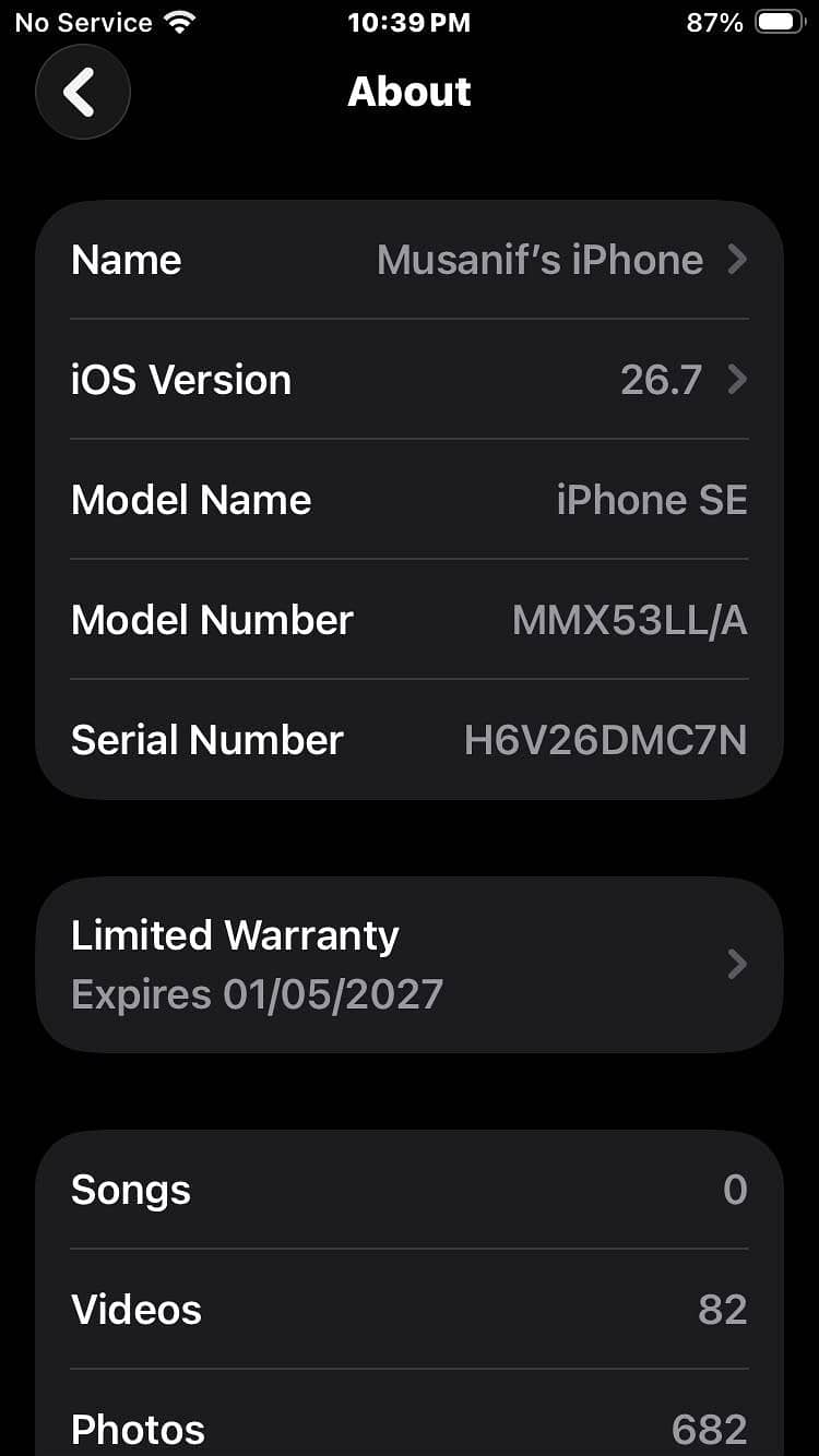 Apple iPhone SE 3RD GENERATION 2