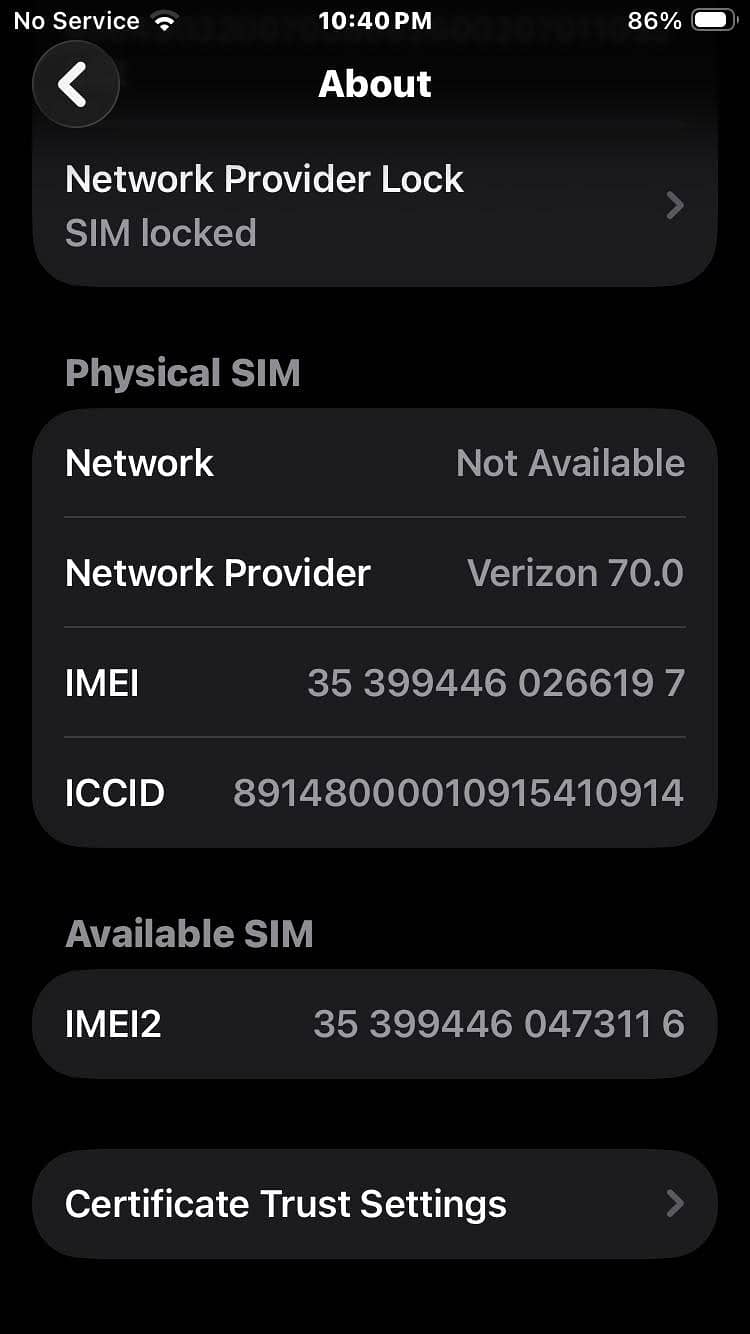 Apple iPhone SE 3RD GENERATION 3