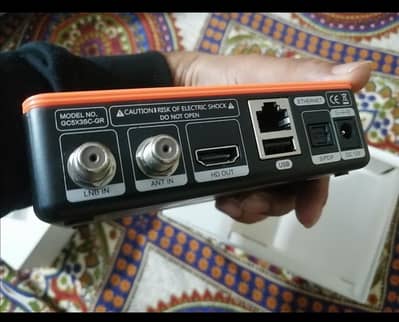 Settelite receiver Android box Gtmedia 4k