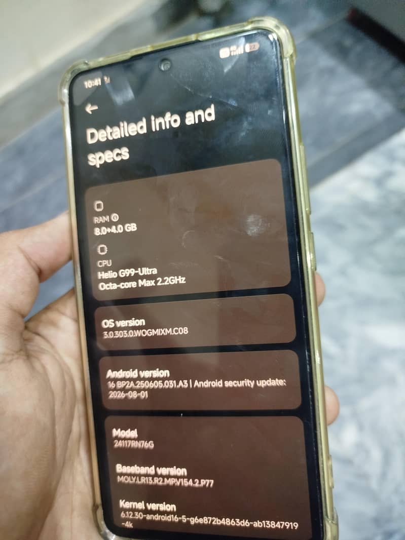Xiaomi Redmi Note 14 7