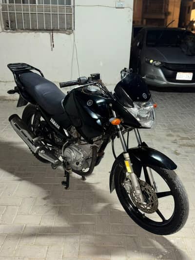 yamaha ybr 2018 model genuine comdition