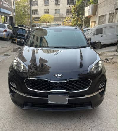 KIA Sportage 2021