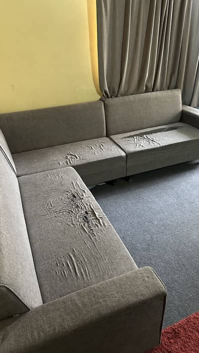 7 seater sofa come bed moty foam