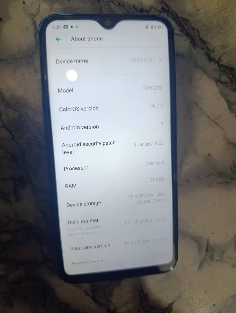 OPPO A12 6