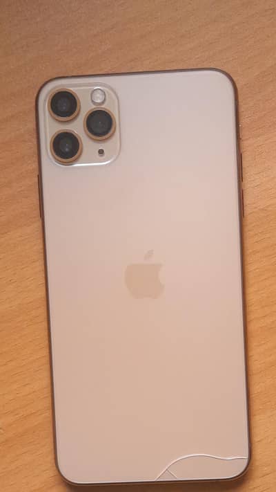 iPhone 11 Pro Max (Non-PTA) 64 GB Best for Camera , Exchange possible