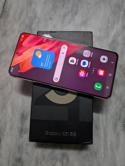 Samsung Mobile S21 5g 8gb ram 256gb