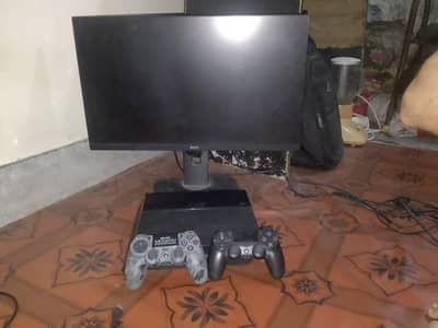 ps4 jailbreak 1 tb with all accessories
