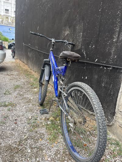 Bicycle used 4 months