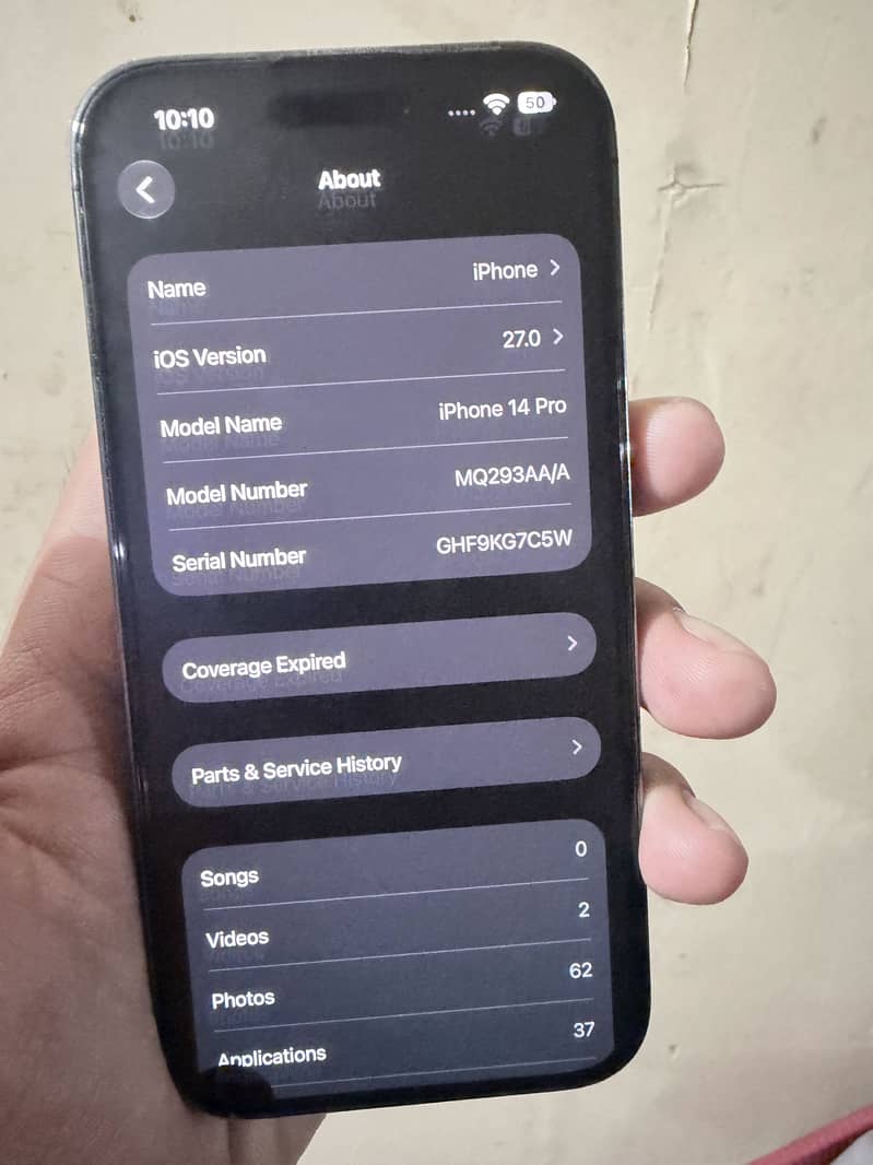 Apple iPhone 14 Pro 5