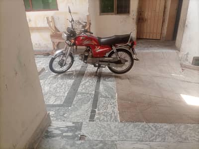 Selling bike