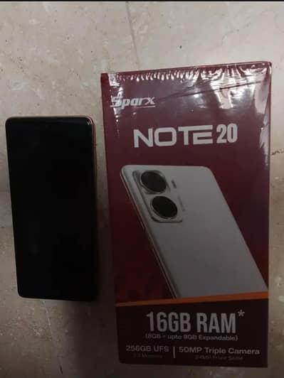 Sparx Note 20