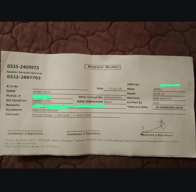 Sparx Note 20 5