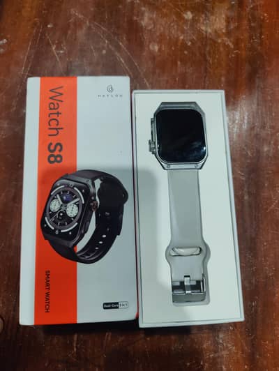 Haylou S8 zabrdst watch
