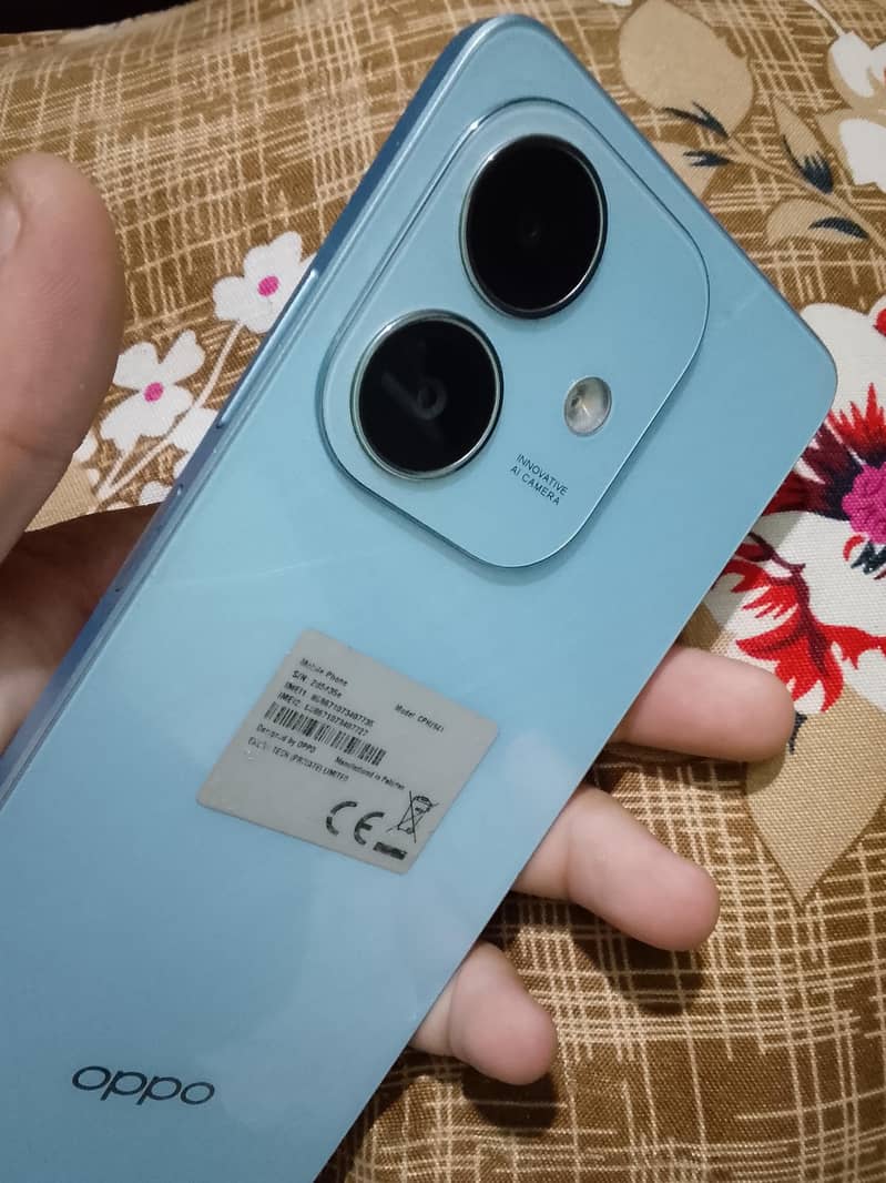 OPPO A3x 0