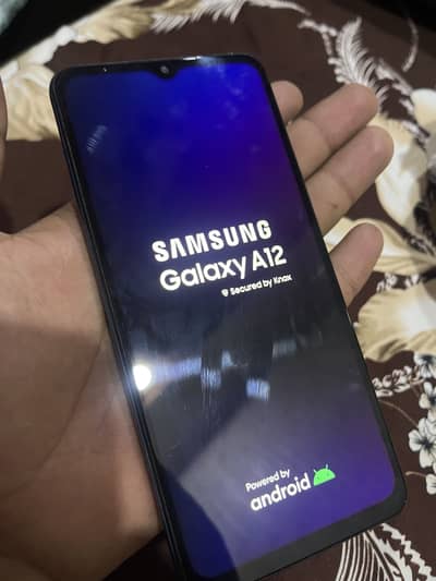 Samsung Mobile A12