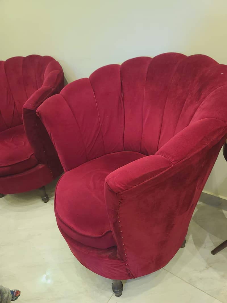 2 single sofas for sell 1