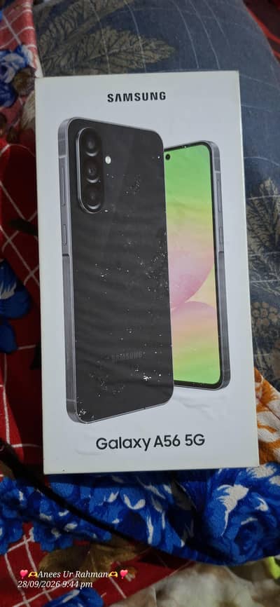 Samsung Mobile A56 8/256