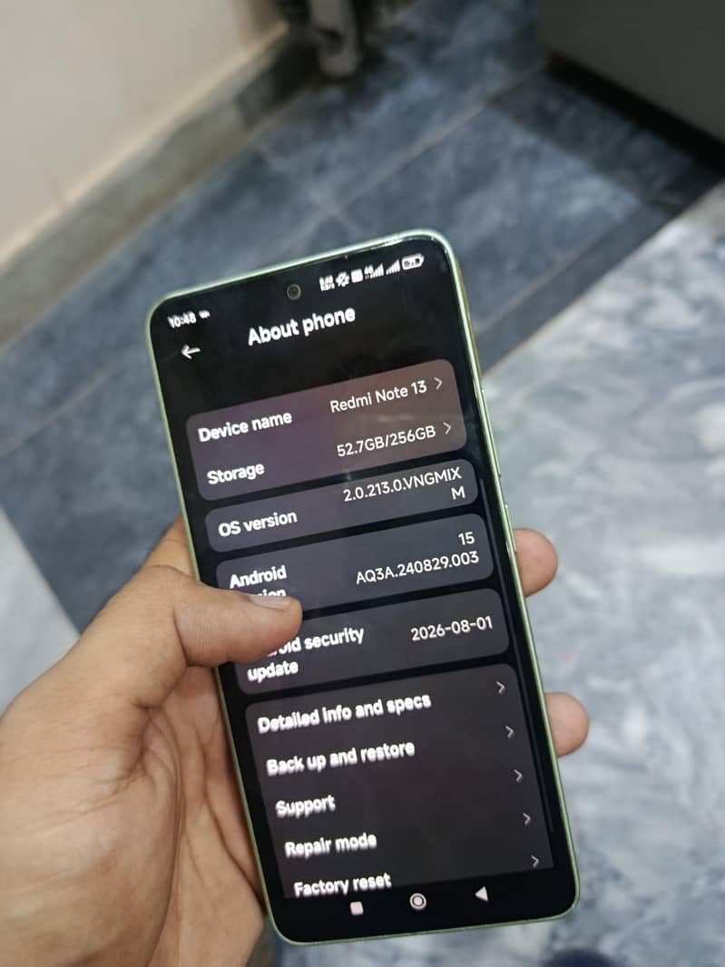 Xiaomi Redmi Note 13 6