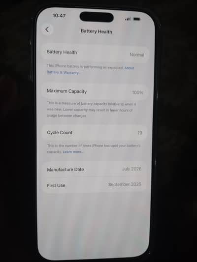 Apple iPhone 17 Pro Max Pta approved silver