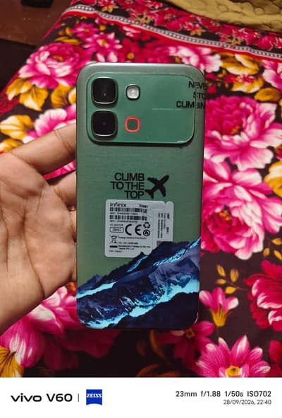Infinix note edge